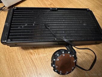 Corsair h110 280mm vodné chladenie - 2