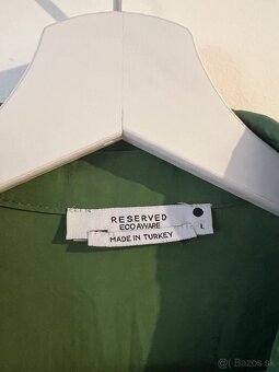 Elegantná dámska blúzka zn. Reserved - veľ. L - TOP STAV - 2