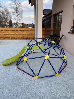 Detská preliezka so smyklavkou - 2