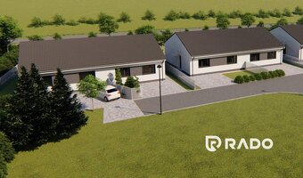 RADO | IBA U NÁS POZEMOK na stavbu DOMOV 1000 m2,Lehnice - 2