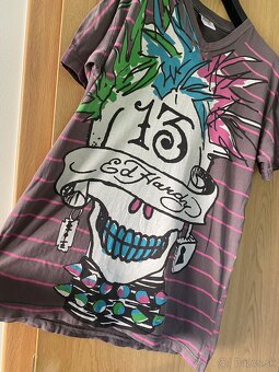 Panske tricko Ed Hardy vintage y2k - 2