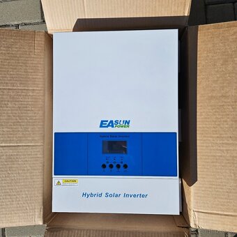 Predám nový hybridný solárny invertor 6200w 48v +Wifi modul - 2