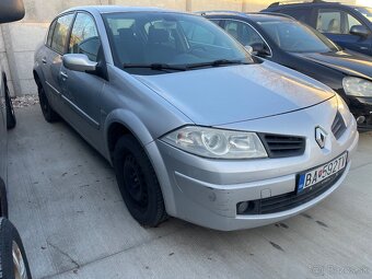 Renault Megane 1,6 benz. - 2