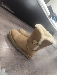 Ugg dámske bežové čižmy / snehule - 2