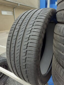 Letné pneu 275/40R21 Continental 2022 - 2