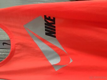 NOVÉ NIKE originál neon damske tielko S - 2