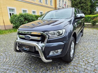Ford Ranger 3.2 TDCi Duratorq 4x4 DoubleCab Limited A/T - 2