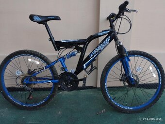 Horský bicykel 24" - 2