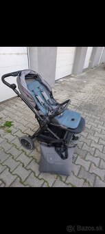 KINDERKRAFT SELECT Kočík športový Yoxi Moonlight Grey - 2