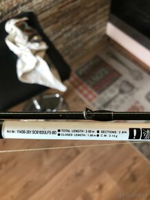 Daiwa privlcovy prut+ daiwa prorex 4000 - 2
