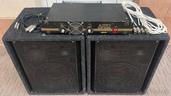 2-KANÁLOVÉ OZVUČENIE 340W len za 299,00€ - 2