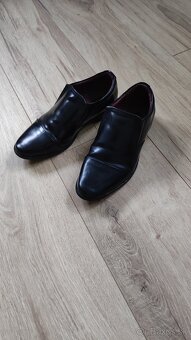 Elegantné detské topanky k obleku - 2