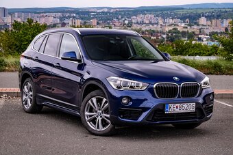 BMW X1 20d xDrive 8AT (odpočet DPH,kúpené v SR,len 77000 km) - 2