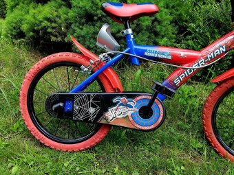 Detský bicykel 16" - 2