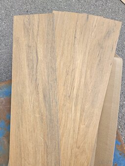 Dlažba keramická vzhľad drevo 20x120 odtieň podobný orechu - 2
