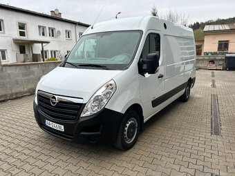 Opel Movano 2.3 Dci, r. 2017, L2H2, odpočet DPH - 2