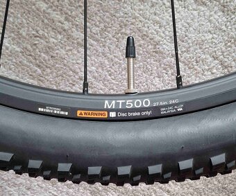 Zadné koleso Shimano 27,5“ - 2