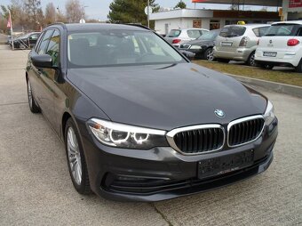 BMW Rad 5 Touring 520d xDrive 140kW 8st.automat,F1,koža,navi - 2