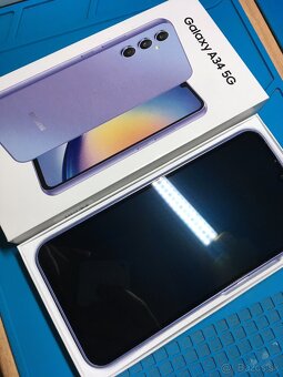 Samsung galaxy A34 6GB/128GB Violet - 2