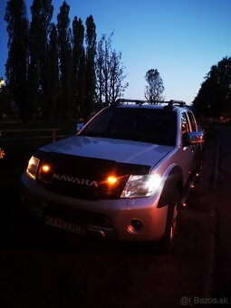 Predam Nissan Navara 2.5DCi, 140kw/190ps - 2