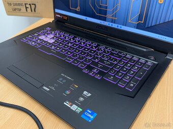 ASUS TUF Gaming F17 FX706HCB i7-11800H/ 32GB/ 512GB RTX3060 - 2