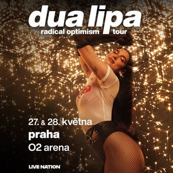 DUA LIPA Praha 28.5.2025 + katering - 2