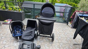 Petite&mars rover iii  plus vajicko kiddy - 2