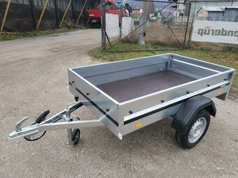 Prívesný vozík Brenderup 204x116cm, 750kg - 2