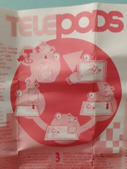 Angry birds - Tele pods - STELLA - HASBRO - 2