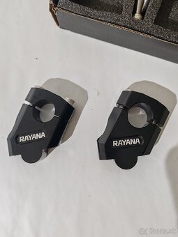 Nadstavce na vyvýšenie a približenie riadidiel 22" - 2