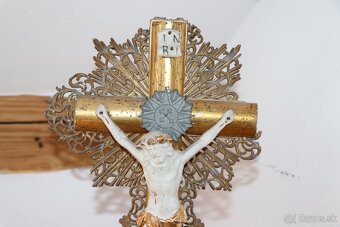 Kalvárie Domácí oltář KRUCIFIX Kristus (525X) - 2