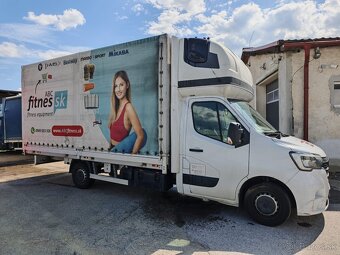 Renault Master III 2020 2,3 Dci 120 kW Euro6B 10PAL - 2