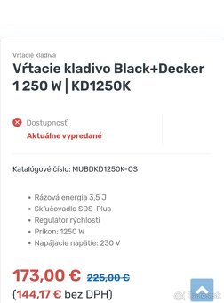 Búracie kladivo,príklepová vŕtačka. - 2
