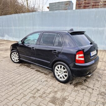 Škoda fabia RS - 2