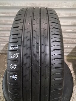 Continental letné 205/60/R16 - 2