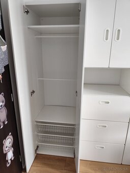 Skriňa do detskej izby Stuva/Småstad IKEA - 2