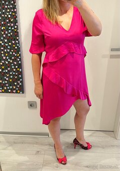 Letne volanove saty Miss Selfridges - 2