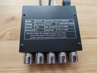 Bluetooth zosilňovač 2.1 - 2