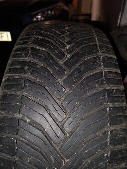 Celoročné pneumatiky Michelin Crossclimate 205/55 R16 - 2