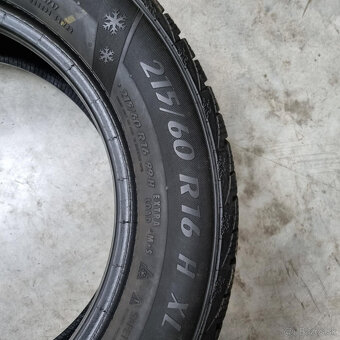 Zimné pneumatiky 215/60 R16 MATADOR DOT4018 - 2