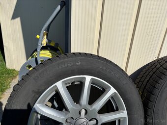Audi elektróny + pneumatiky zimné Barum 225/55R16 - 2
