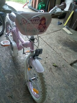 dievčenský bicykel - 2