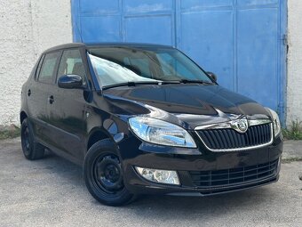 ŠKODA FÁBIA 1.2TSI 4-VALEC 63KW/86PS KLÍMA 2011 180.000KM - 2