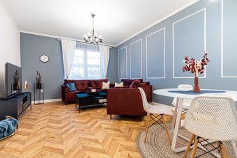 Exkluzívny, kompletne zariadený 3izbový byt na Komenského - 2