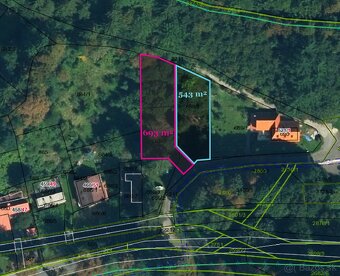 predám jedinečný pozemok na stavbu domu v Kremnici - 2
