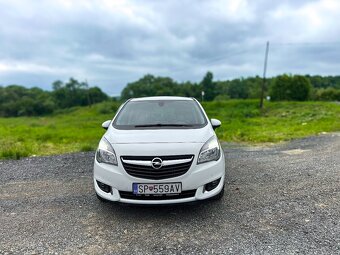 Opel Meriva 1.4 Turbo 120k Automat,1. Majiteľ, ZŤP,54 737km - 2