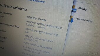 Predám Acer Extansa15/nová batéria/8gb ram/Intel i3/W10 - 2
