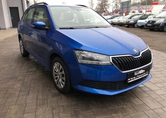 Škoda Fabia 1.0 TSI benzín manuál 70 kw - 2
