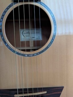 Faith Saturn SF Natural dreadnought akustická gitara + kufor - 2