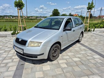 Škoda Fabia kombi 1,4MPi - 2